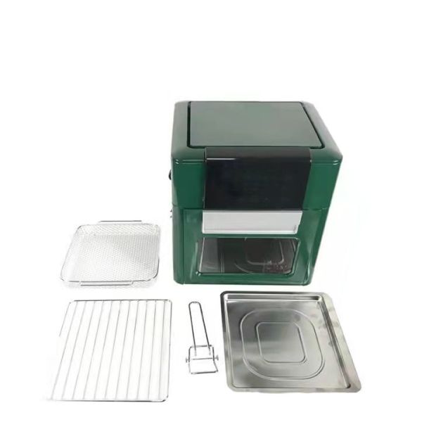 most professional OEM 12L 15L accessories round deep air fryer