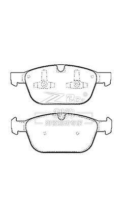 Buy 30793943 Volvo Xc60 Front Brake Pad Replacement Teves Braking System at wholesale prices