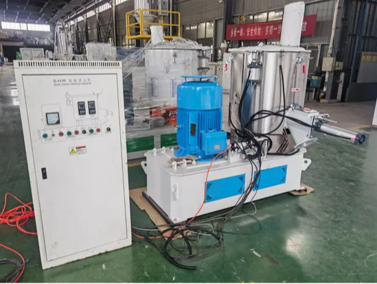 Buy Automatic High Speed Plastic PVC Powder Mixing System Mixer Unit Machine Raw Material Plastic Mixer Machine / PVC Mixer Machine For High Capacity at wholesale prices