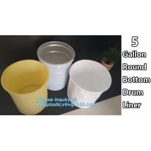 Bucket Liner Disposable Pail Liner, Drum Inserts & Liners, Plastic Protective