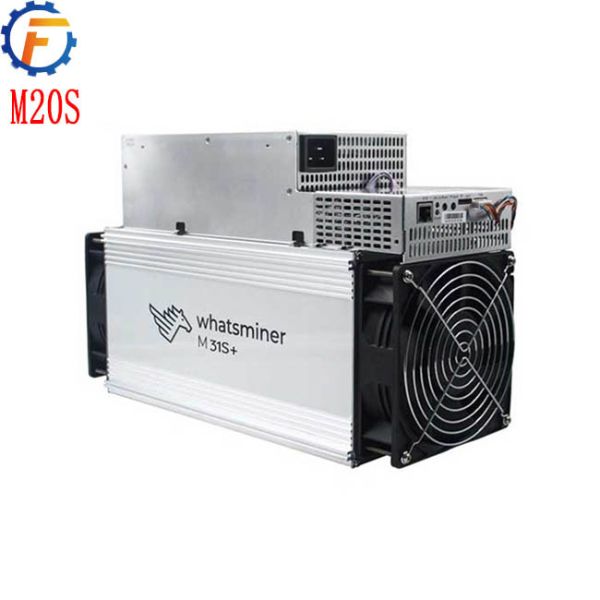 Buy Used Whatsminer M20s 68T 3360W Bitcoin Mining Machine With PSU at wholesale prices