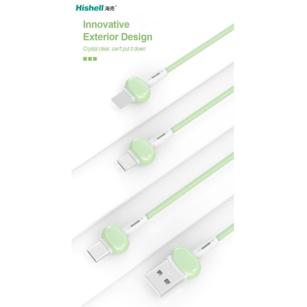 Abrasion Resistance Mobile Phone USB Cables