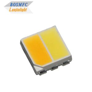 0.2W Bi Color 5050 SMD LED Warm White & Cool White / Natural White
