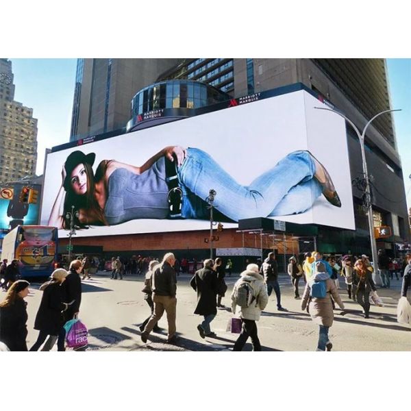 Buy IP65 Protection Level Electronic Billboards with Refresh Rate 3840HZ at wholesale prices