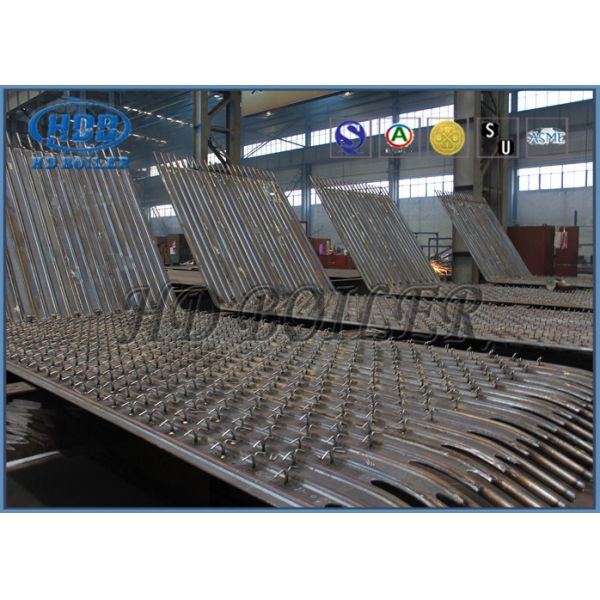 Mandrel Embedded SA210 A1 Boiler Membrane Wall SA 36 Fin Bar Mandrel X10CrAISi18