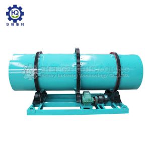 Steam Wet Granulating Plant NPK Chemical Fertilizer Granulator Machine