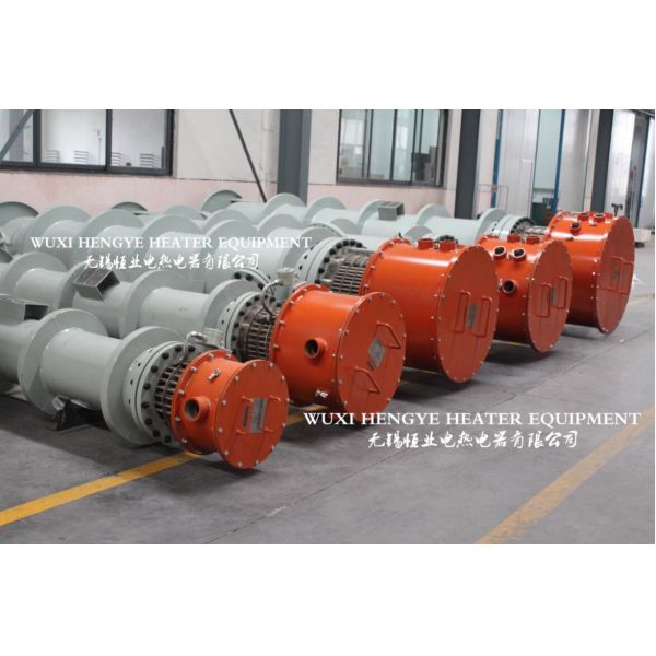 Buy Customized Power Industrial Ex Electric Heater For Different Medium at wholesale prices
