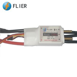 Quality Professional 8S 120A Boat Esc Brushless Speed Controller With Reverse for sale