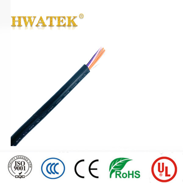 Buy Tinned Copper Stranded Cable SR PVC Insulated PVC Jacket UL2661 7C 28AWG 300V cable at wholesale prices