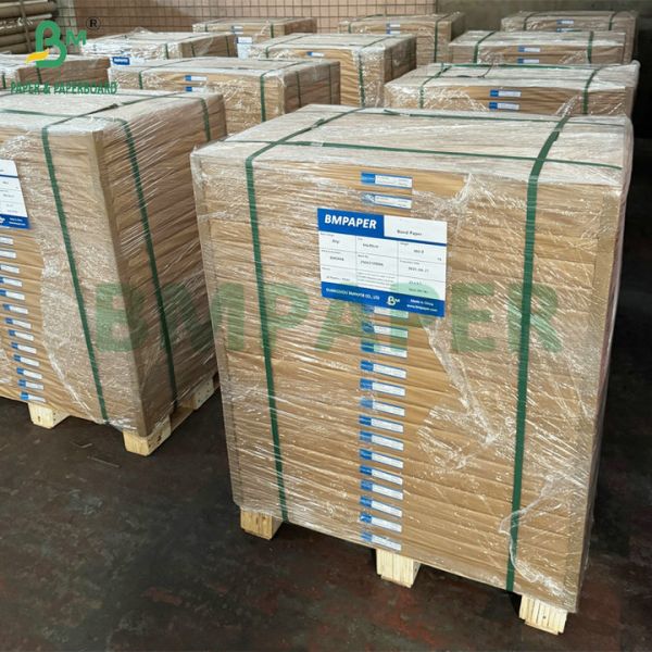C1S White Top Kraft Back 265g 350g Kraft Paper Board For Packing Box C1S White Top Kraft Back 265g 350g Kraft Paper Board For Packing Box