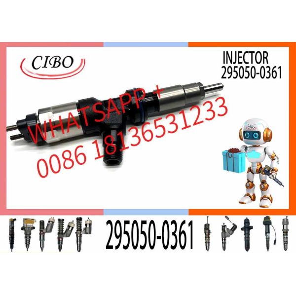 High Quality Diesel Injector 295050-0331 295050-0361 for common rail injector 3707280 3707281 For