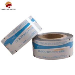 Bopp/Pe Matt Shiny Finish Roll Stock Film Packaging Customizable