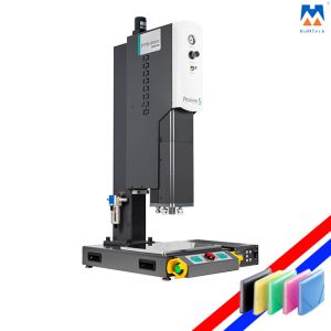 Plastic 30KHz Ultrasonic Welding Equipment For Stationery Albums
