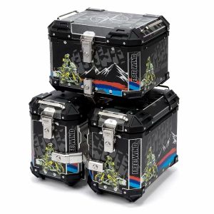 DAYANG 36L Insulated Motorcycle Trunk Aluminum Alloy Trolley Box for Hot Volume