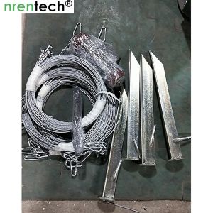 10m manual crank winch telescopic mast/ push telescoping mast/ aluminum