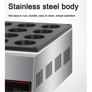 Commercial 32-Hole Red Bean Cake Machine with Automatic Production and 5KW