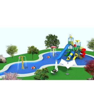 Big Customized Slide Water Park Construction Project Children Playground