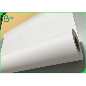 80g 60inch Printable White CAD Plotter Architectural Drawing Paper Roll