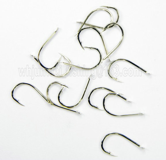 Gold , black,silver, blue,brown Muti-colors fishing hooks