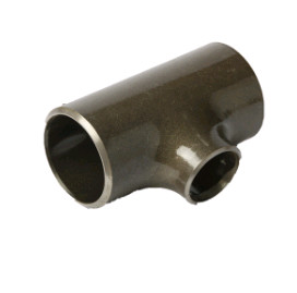 Black Painting Galvanized Carbon Steel Pipe Tee DN15-DN1200