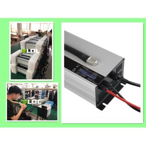 48V 30A LiFePO4 Battery Charger Smart CC CV Charging To 54.6V 57.6V 58.4V