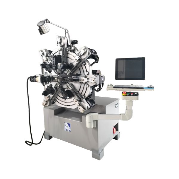 HYD Automatic CNC Coiling Spring Wire Making Machine 1.0-4.0mm Camless Motor Core for Metal & Metallurgy Machinery