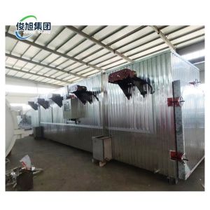 High-Efficiency Wood Heat Treatment Machine, Customizable According To Different