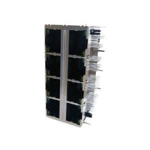 85727-1004 Stacked RJ45 85727-1006 2X4 Gigabit Magnetic Jack Molex 85727-1008