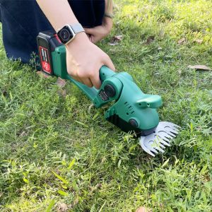Rechargeable Hedge Trimmer Garden Shears Tea Tree Trimmer Greening Pruning