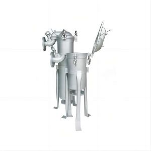 62KG Weight Versatile Stainless Steel Bag Filter Vessel for Multi-Application