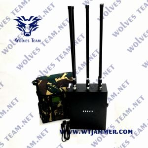 Waterproof Backpack 5 Bands 90 Watt UAV Jammer