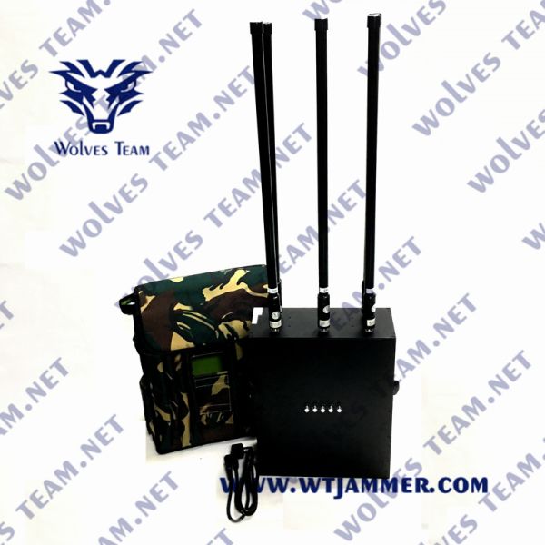 Buy Lightweight Backpack Signal Jammer Mobile Phone GSM 3G 4G 5G CDMA TDMA at wholesale prices