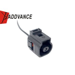 1J0973701 1 Pin Female Oil Pressure Sensor Connector Pigtail For VW Audi Skoda