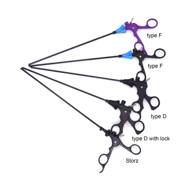 1years Shelf Life Reusable 5mm Wanhe Laparoscopic Surgical Ureteral Grasping Forceps