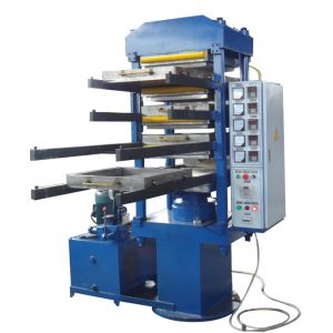Rubber Floor Making Machinery / Rubber Mats Hydraulic Vulcanizing Press Machine