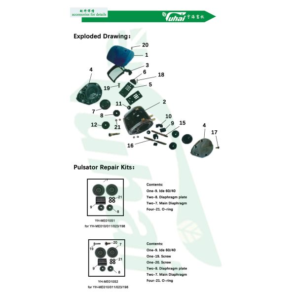 L90 Interpuls Pulsator Electric Pulsator For Milking Machine Accessories