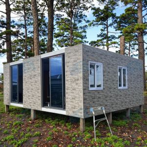 China Waterproof Prefabricated Container Home Fast Assembly 20ft Prefab