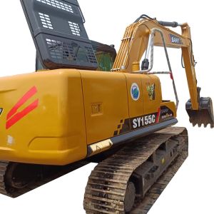 Quality Sany SY135C Excavator 2016 Year Excellent Condition Durable 0-2000 Working Hours for sale