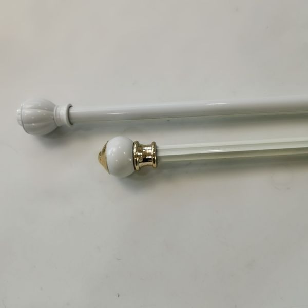 Buy 0.3mm Industrial Black Curtain Rod at wholesale prices