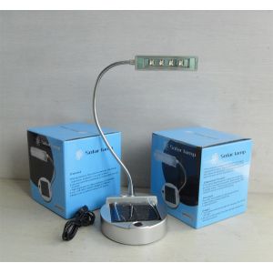 Power LED Solar Table Lamp