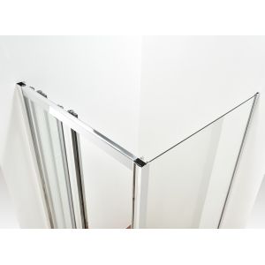900x900x1900mm Frameless Shower Enclosure 1-1.2mm