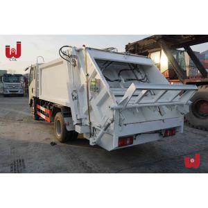 6CBM Light Duty garbage removal and Garbage Collection Truck