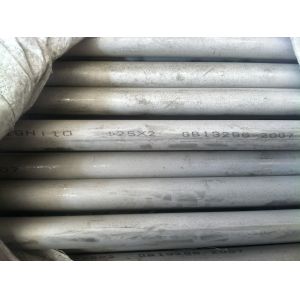 ASTM Standard Seamless Stainless Steel Round Pipe ISO Certification