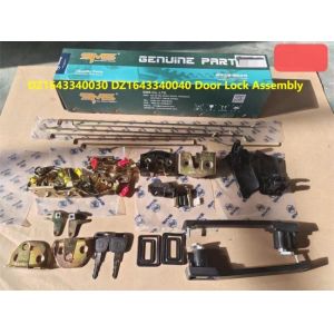 Door Lock Body DZ1643340030 DZ1643340040 SHACMAN Truck Parts