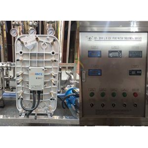 250 Litres Ultrapure RO Water Treatment System Stainless Steel Tank