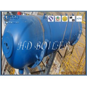 Anti Wind Pressure Induction Steam Drum For Power Station CFB Type Boiler