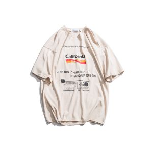 Spandex Blank T Shirts Anti Shrink Breathable Compressed