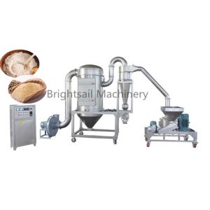 China 20kg/H Teff Flour Making 11kw Powder Grinder Machine on sale