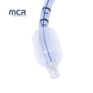 Medical Disposable Endotracheal Tube with Sputum Suction Catheter with Dial