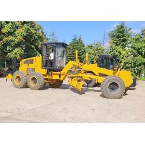 China 215HP Motor Grader PY220C with Cummins Engine and Rear Ripper in Oman on sale